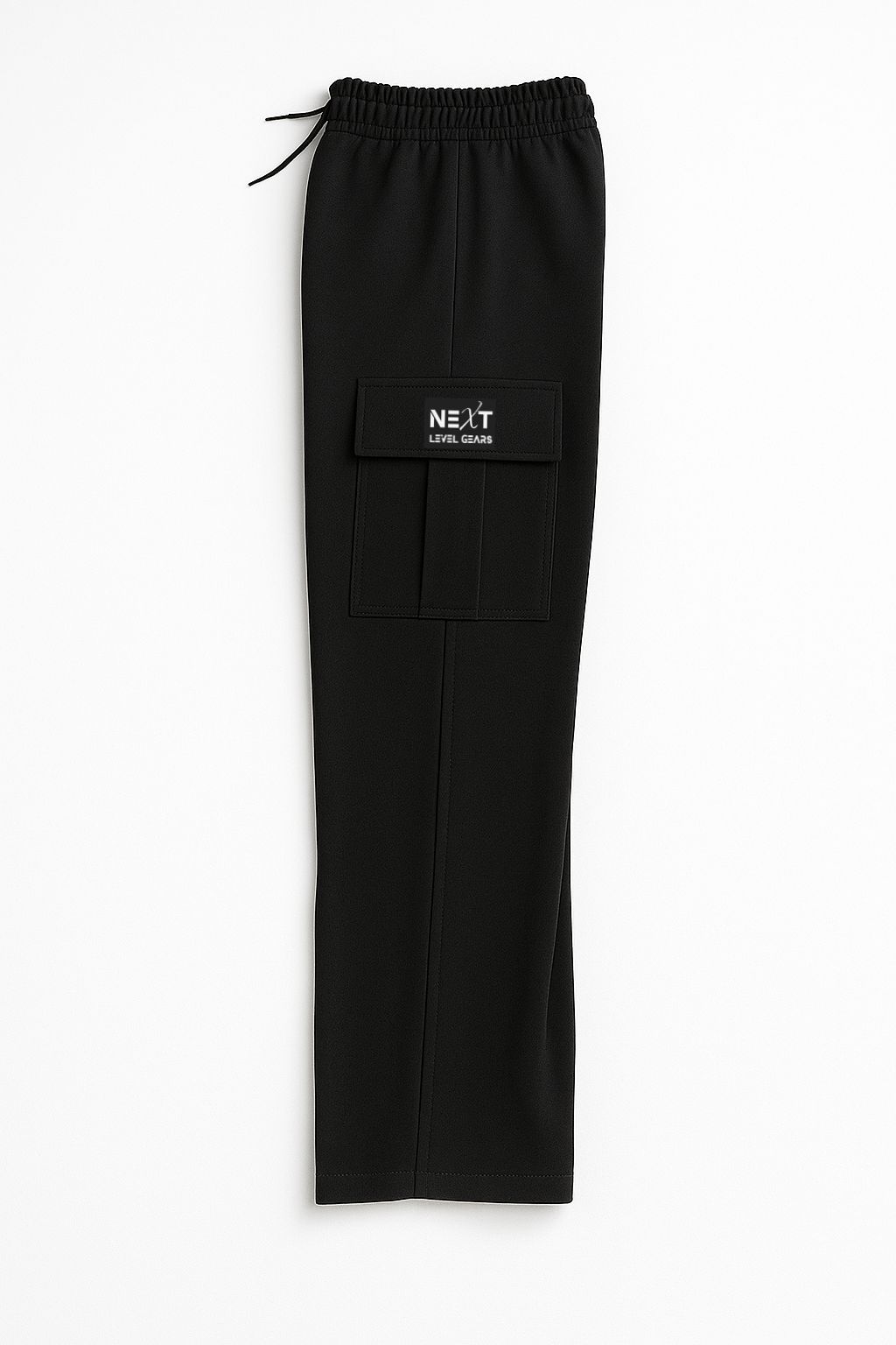Terry cargo trouser