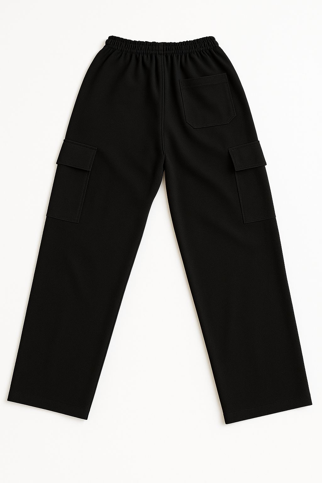 Terry cargo trouser