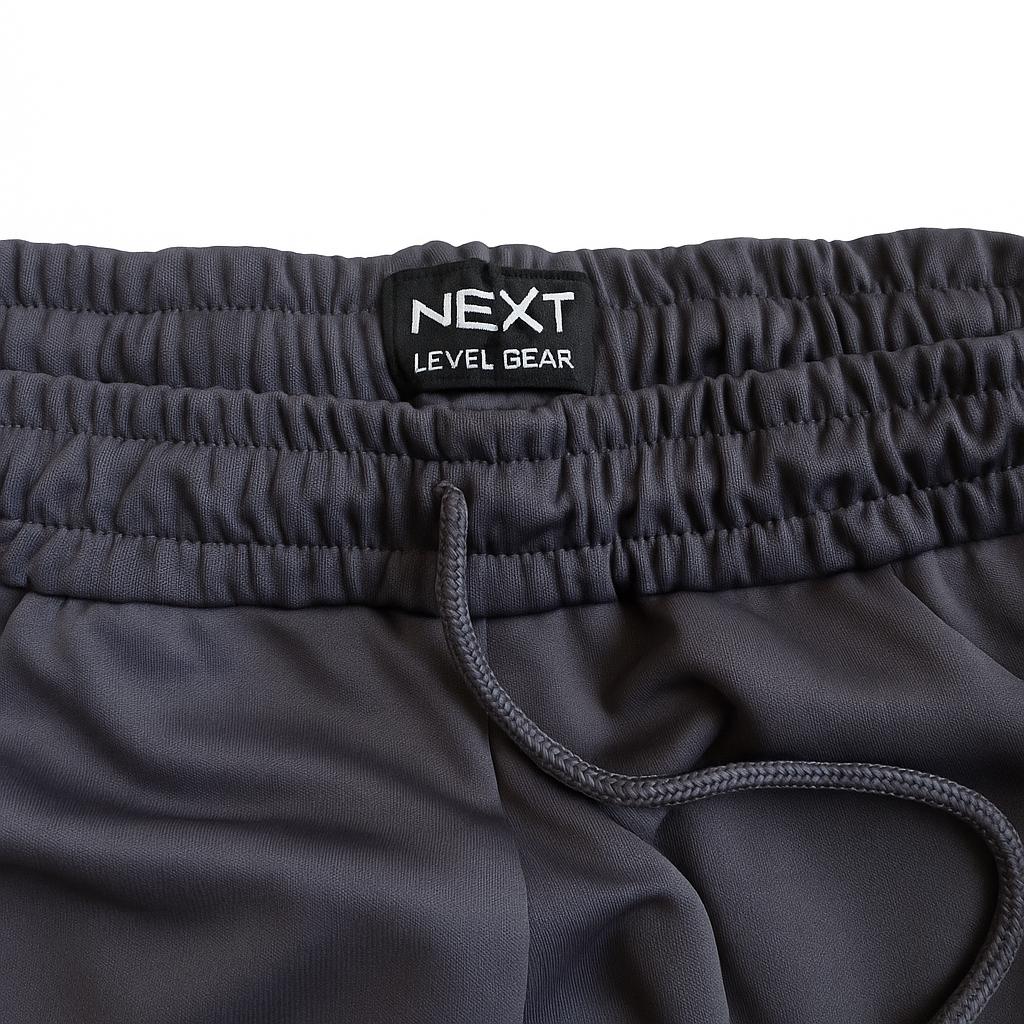 Blue scuba trouser