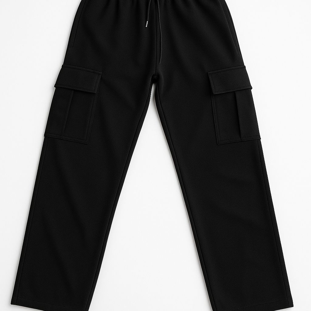 Terry cargo trouser