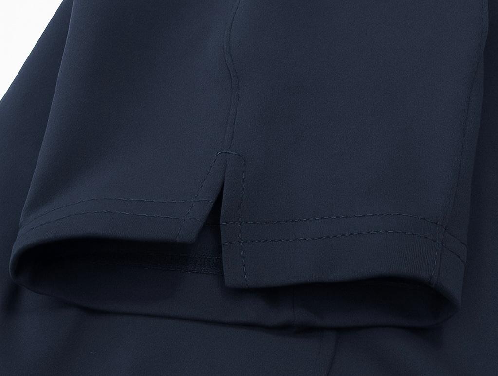 Blue scuba trouser