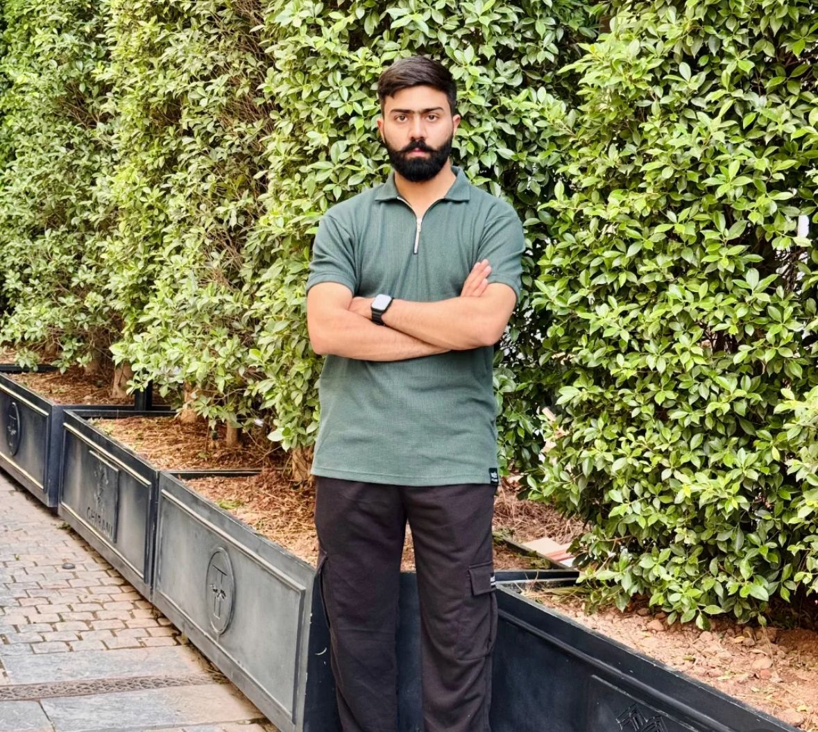 TERRY CARGO TROUSER