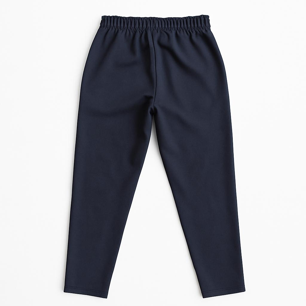 Blue scuba trouser